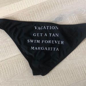 Wild fox bikini bottom